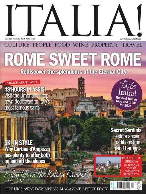 Title details for Italia magazine by Anthem Publishing - Available